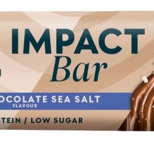 Myprotein impact protein bar 64 g - hořká čokoláda s mořskou solí