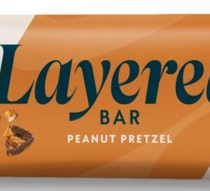 Myprotein layered protein bar 60 g - chocolate peanut pretzel