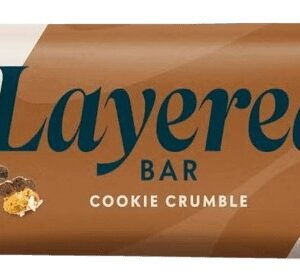 Myprotein layered protein bar 60 g - cookie crumble