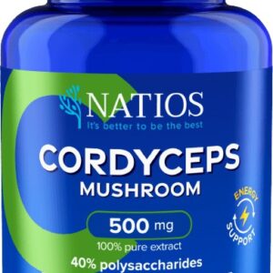 Natios cordyceps extract 500 mg