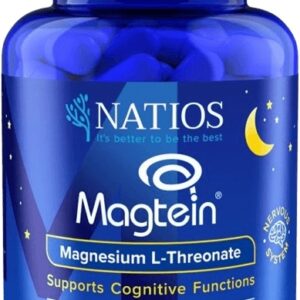 Natios magtein magnesium l-threonate 90 veganských kapslí