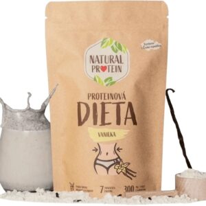 Natural protein proteinová dieta 350 g - vanilka