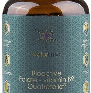 Naturlabs folát bioaktivní quatrefolic® 60 kapslí