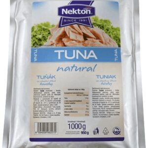 Nekton tuňák kousky 1000 g - ve slunečnicovém oleji