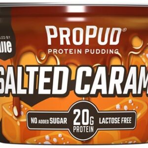 Njie propud protein pudding 200 g slany karamel prošlé dmt 18.9.2025