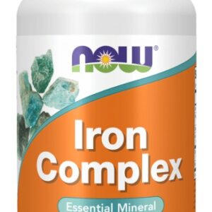 Now foods iron complex (železo) 100 rostlinných tablet