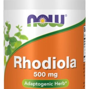 Now foods rhodiola rosea 60 kapslí