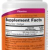 Now foods vitamin d3 2000 iu