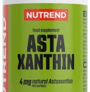 Nutrend astaxanthin 60 kapslí
