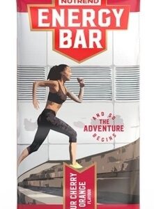 Nutrend energy bar 60 g - višeň/pomeranč