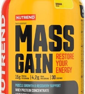 Nutrend mass gain 2100 g - vanilka