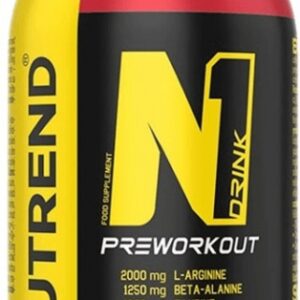 Nutrend n1 drink 330 ml - jahoda/máta