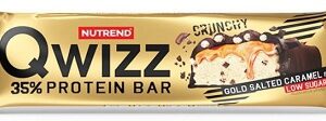 Nutrend qwizz protein bar 60 g - slaný karamel