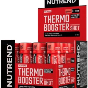 Nutrend thermobooster shot - 20x60 ml grep