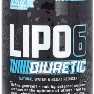 Nutrex lipo 6 black diuretic 80 kapslí