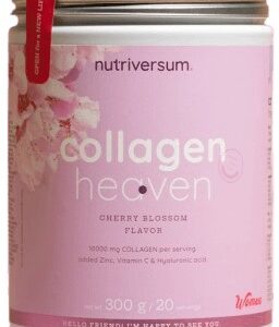 Nutriversum collagen heaven (kolagen) 300 g - višeň