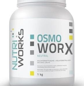 Nutriworks osmo worx 1kg natural