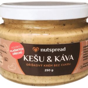 Nutspread kešu máslo s kávou 250 g