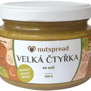 Nutspread velká čtyřka se solí 250 g