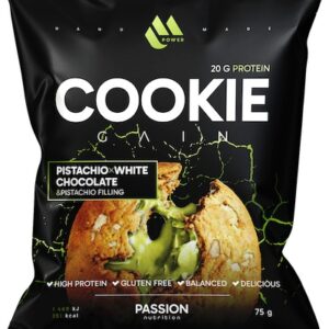 Passion nutrition mpower cookie gain 75 g - pistácie