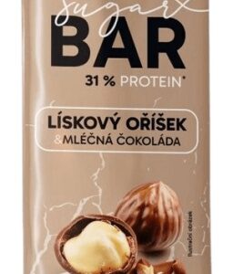 Passion nutrition protein bar low sugar 55 g - lískový oříšek/mléčná