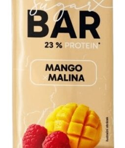 Passion nutrition protein bar low sugar 55 g - mango/ malina
