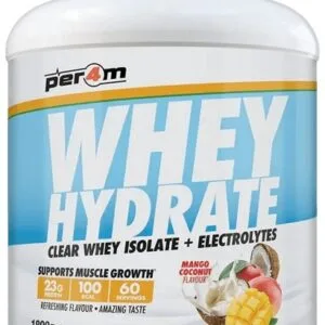 Per4m clear whey isolate + electrolytes 1800 g - mango/ kokos