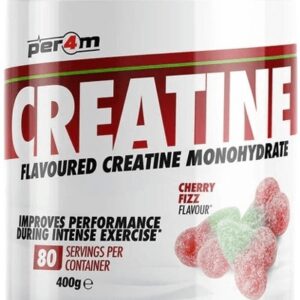 Per4m creatine monohydrate 400 g - cherry fizz