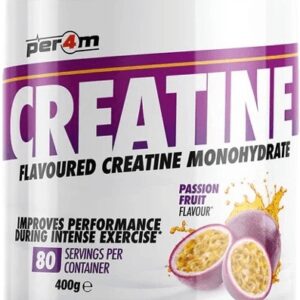 Per4m creatine monohydrate 400 g - passion fruit