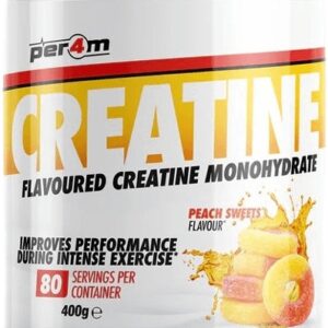 Per4m creatine monohydrate 400 g - peach sweets