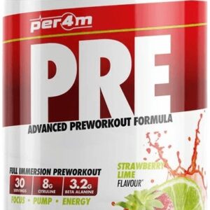 Per4m pre workout stim 570 g - jahoda/limetka