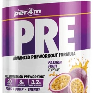 Per4m pre workout stim 570 g - marakuja