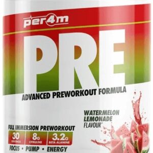 Per4m pre workout stim 570 g - vodní meloun