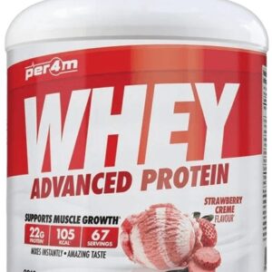 Per4m whey protein 2010 g - jahoda