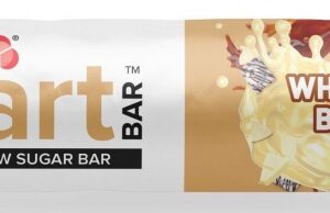 Phd smart bar 64 g bílá čokoláda