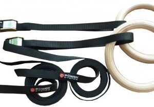 Power system gymnastické kruhy gymnastic wooden rings