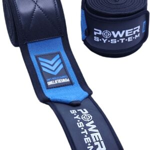 Power system pevné bandáže na kolena knee wraps extreme
