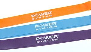 Power system posilovací guma mini loop