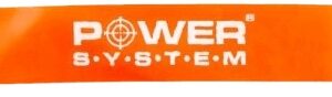 Power system posilovací guma mini loop - oranžová light