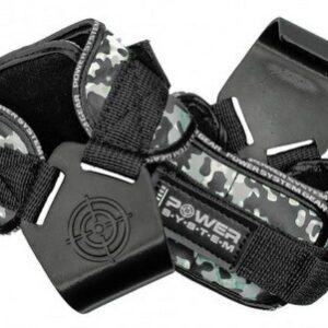 Power system posilovací háky power hooks camo ps-3370 - šedá xl