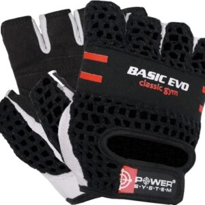 Power system rukavice basic evo červené - l