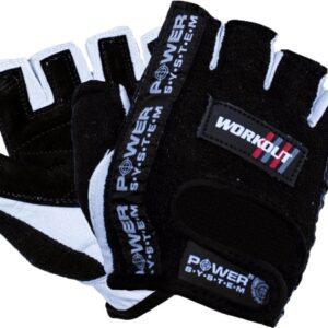 Power system rukavice workout černé - xxl