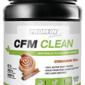 Prom-in cfm clean 1000g - skořicová rolka