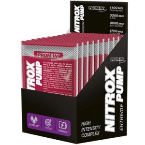 Prom-in nitrox pump extreme 10x15 g - višeň