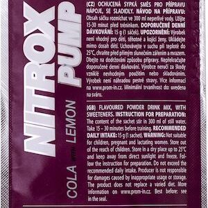 Prom-in nitrox pump extreme 15 g - cola s citronem