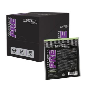 Prom-in progressive pre (aggressive pre) 10x 25 g - ovocný punč