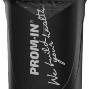 Prom-in šejkr černý 600 ml