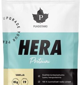 Puhdistamo hera protein 500 g - vanilka