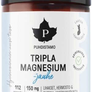 Puhdistamo triple magnesium 90 g