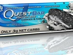 Quest nutrition protein bar 60g - mint chocolate chunk